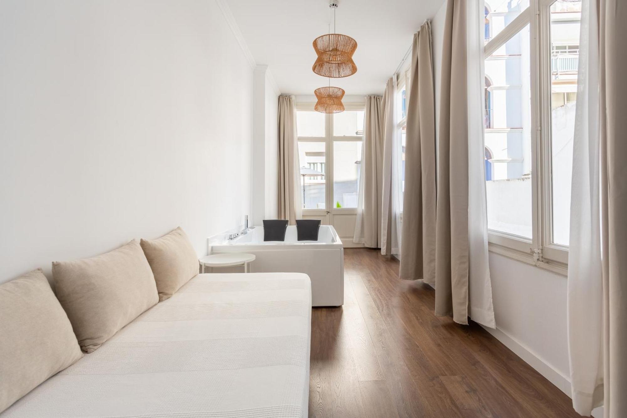 Divino Hotel Boutique Sitges Esterno foto